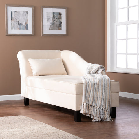 Image of Modern chaise lounge sofa Image 1