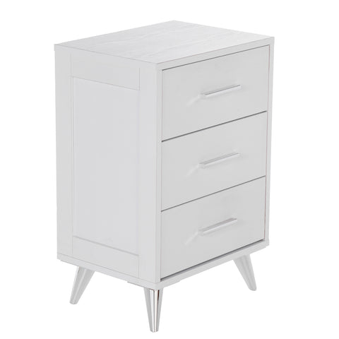Image of Storage nightstand or accent table Image 5