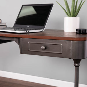 Slim design allows for home office or entryway use Image 2