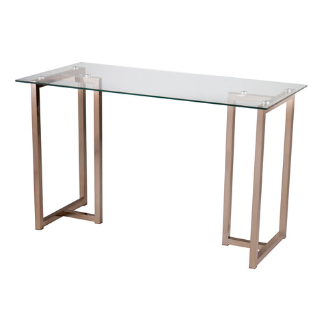 Image of Spacious writing desk or oversized console table Image 4