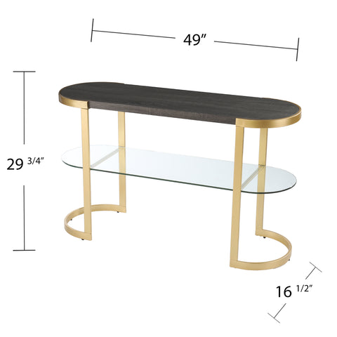 Image of Modern console table Image 6