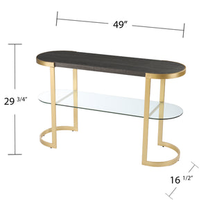 Modern console table Image 6