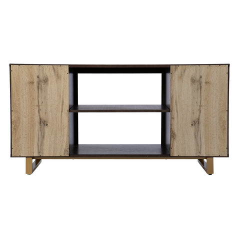 Image of Low-profile TV stand w/ storage Image 5