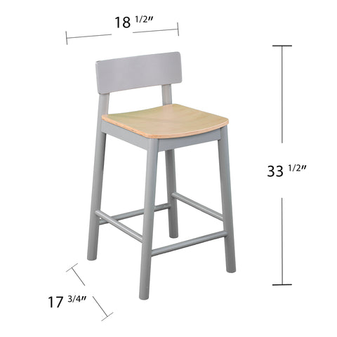 Image of Pair of counter stools Image 9