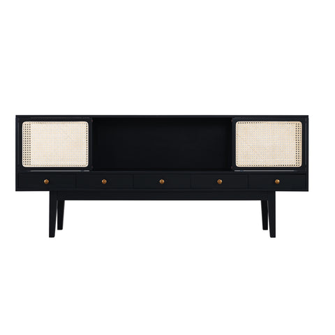 Image of Holly & Martin Simms Midcentury Modern Media Console