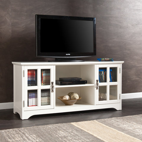 Accommodates a flat panel TV up to 50" W overall Image 3