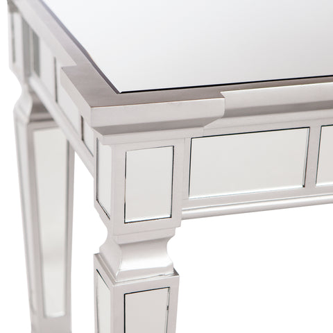 Image of Sophisticated mirrored sofa table Image 8