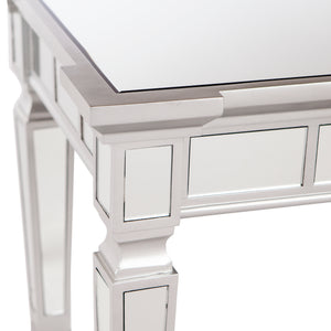 Sophisticated mirrored sofa table Image 8