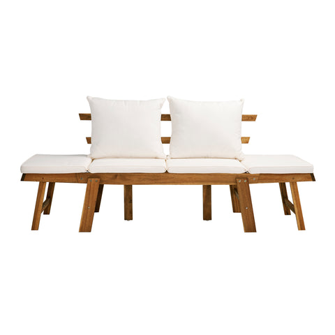 Image of Outdoor loveseat or settee lounge Image 9