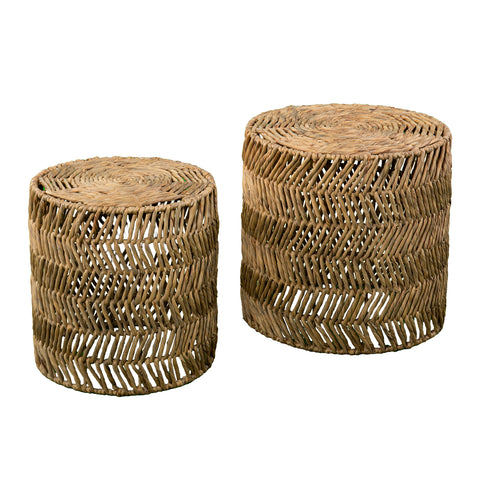 Image of Pair of matching accent tables Image 4