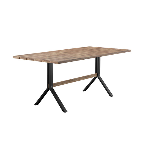Image of Rectangular outdoor dining table Image 7