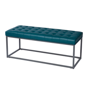 Modern upholstered bench Image 4