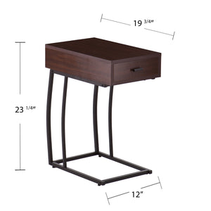 Side table with convenient drawer Image 8