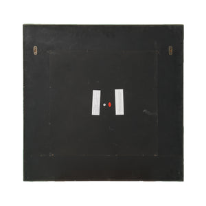 Square mirror with decorative frame Image 5