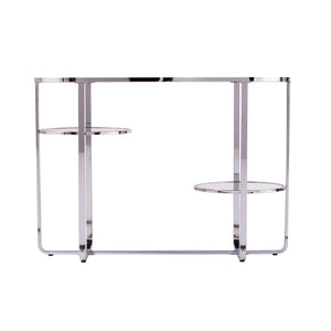 Mirrored console w/ display shelves Image 3