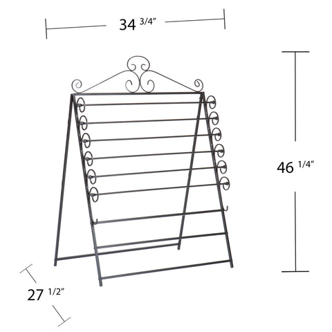 Image of Includes 6 movable racks for standard size 30" wrapping paper Image 5