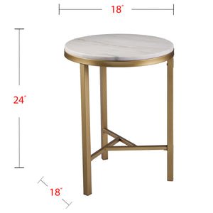 Small space friendly accent table Image 8