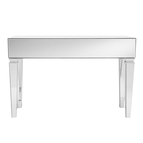 Image of Elegant, fully mirrored sofa table Image 8