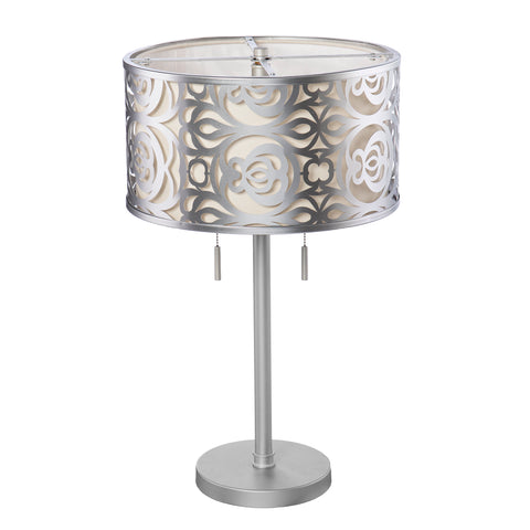 Image of Round table lamp w/ shade Image 8