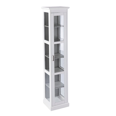 Image of Curio cabinet w/ display storage Image 5