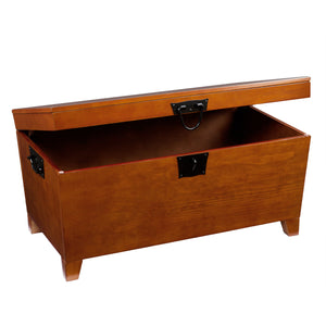 Trunk style coffee table with storage Image 5