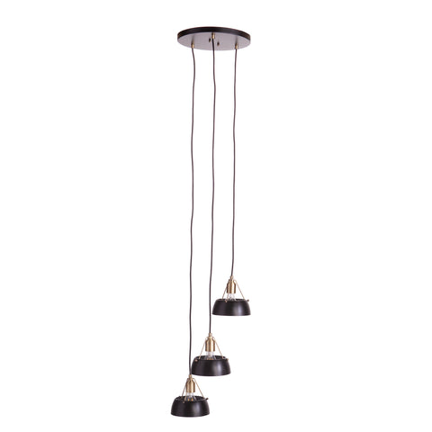 Image of Pendant lamp w/ 3 hanging lights Image 4
