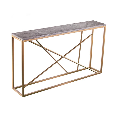 Versatile, small space friendly sofa table Image 3
