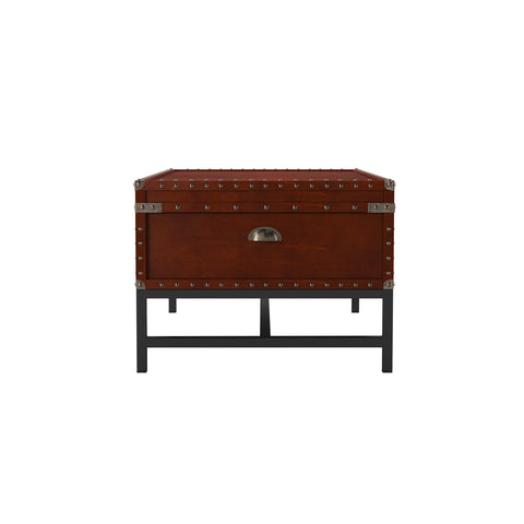 Image of Lofted trunk table constructs world traveler theme Image 5