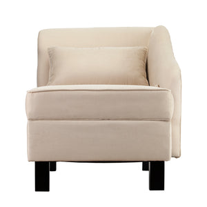 Modern chaise lounge sofa Image 7