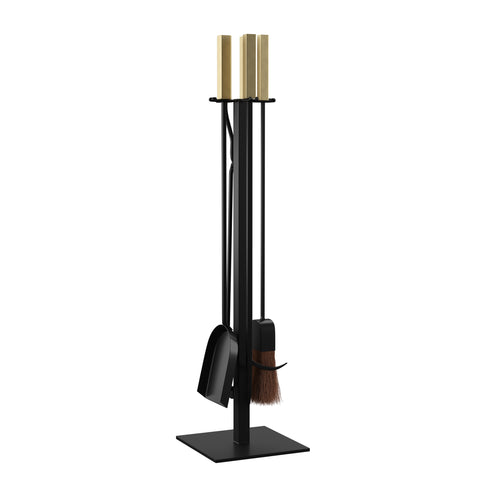 Image of Vancedale Modern Fireplace Tools – 4pc Set