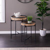 Set of 2 matching accent tables Image 1