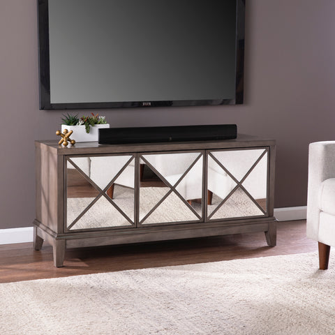 Image of TV console with storage Image 1
