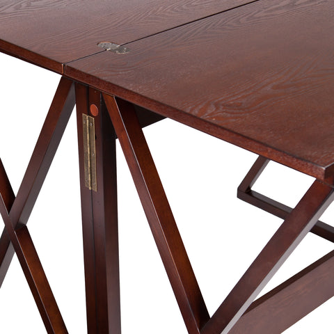 Image of Convertible console to dining table Image 6