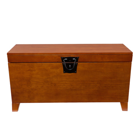 Image of Trunk style coffee table with storage Image 3