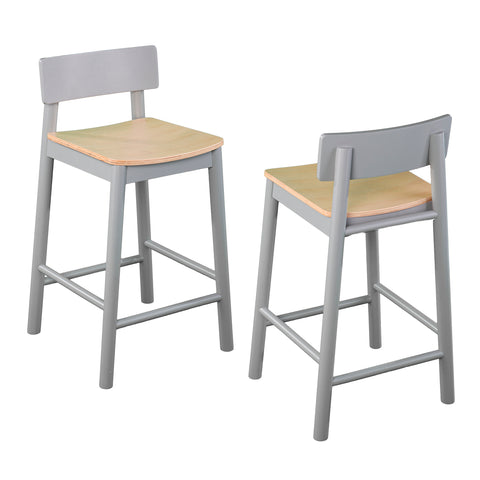 Pair of counter stools Image 3