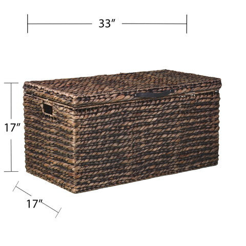 Image of Storage trunk table w/ lift-top Image 7