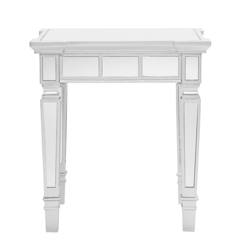 Image of Sophisticated mirrored accent table Image 3