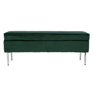 Multifunctional upholstered storage bench Image 4