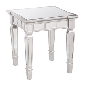 Sophisticated mirrored accent table Image 4