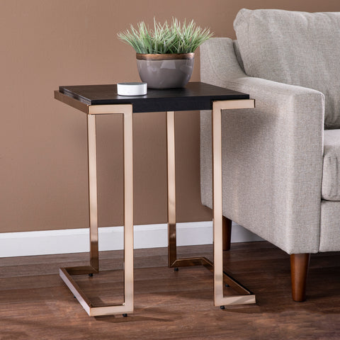 Image of Contemporary accent table Image 1