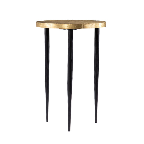 Image of Side table with brass tabletop Image 3