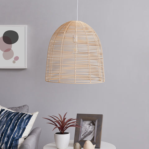 Image of Cage-style pendant lamp Image 1
