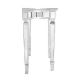 Sophisticated mirrored sofa table Image 4
