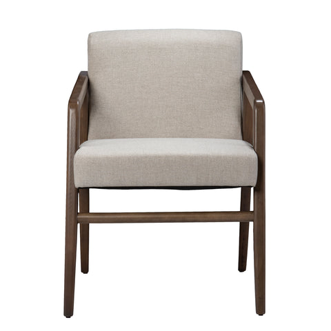 Image of Elegant upholstered armchair Image 3