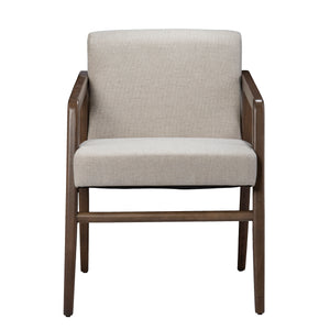 Elegant upholstered armchair Image 3