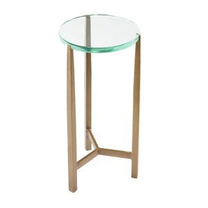 Accent table with glass tabletop Image 3