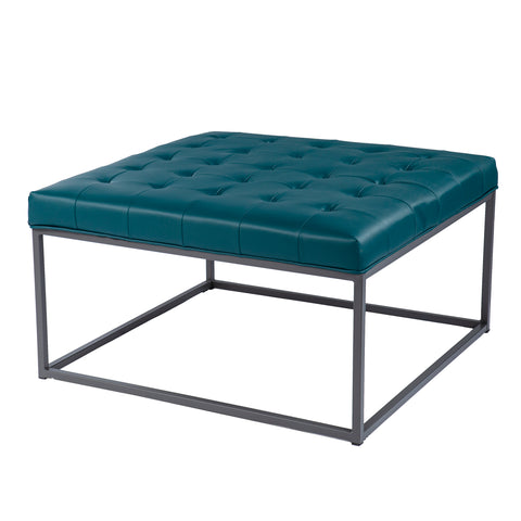 Image of Modern upholstered ottoman or coffee table Image 4