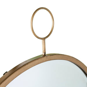 Round decorative wall mirror Image 8