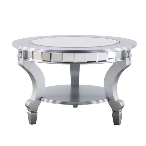 Image of Sophisticated mirrored coffee table Image 4