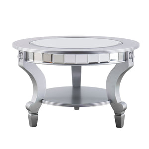 Sophisticated mirrored coffee table Image 4
